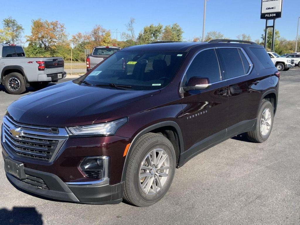 used 2022 Chevrolet Traverse car