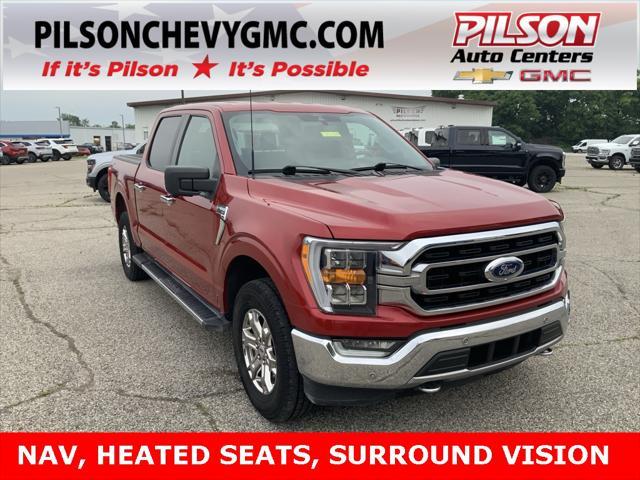 used 2021 Ford F-150 car, priced at $29,300