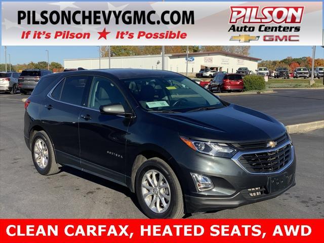 used 2020 Chevrolet Equinox car, priced at $18,600