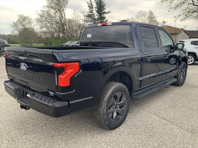 new 2025 Ford F-150 Lightning car, priced at $71,095