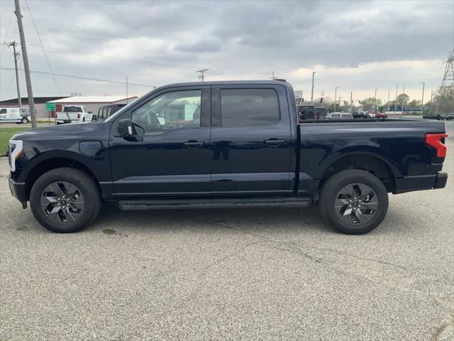 new 2025 Ford F-150 Lightning car, priced at $71,095