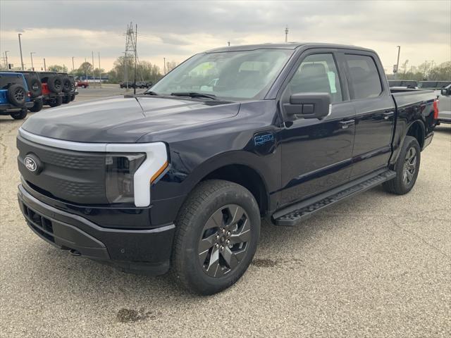 new 2025 Ford F-150 Lightning car, priced at $71,095