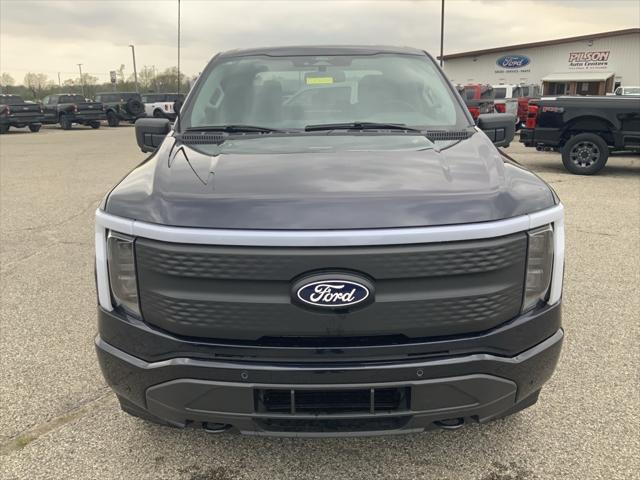 new 2025 Ford F-150 Lightning car, priced at $71,095