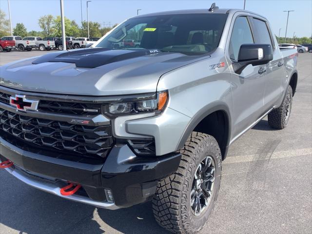 new 2024 Chevrolet Silverado 1500 car, priced at $71,092