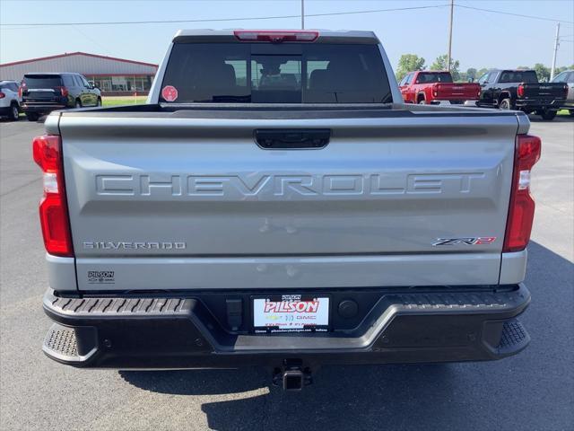 new 2024 Chevrolet Silverado 1500 car, priced at $71,092