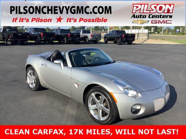 used 2006 Pontiac Solstice car, priced at $13,500