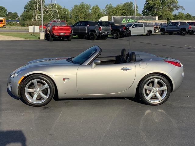 used 2006 Pontiac Solstice car, priced at $13,500