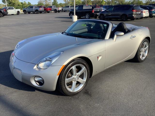 used 2006 Pontiac Solstice car, priced at $13,500