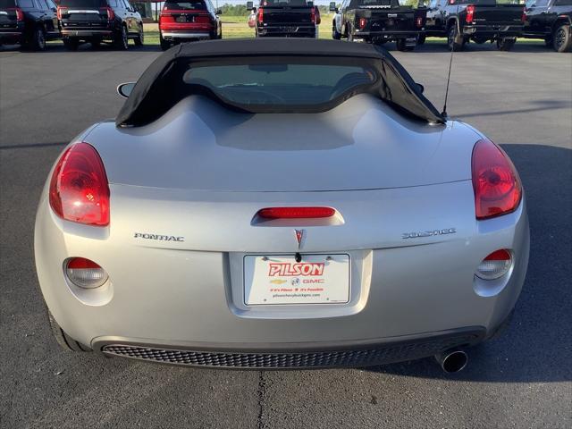 used 2006 Pontiac Solstice car, priced at $13,500