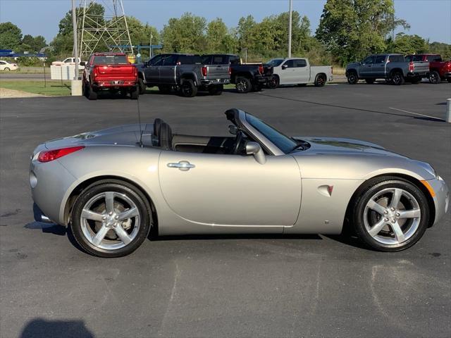 used 2006 Pontiac Solstice car, priced at $13,500