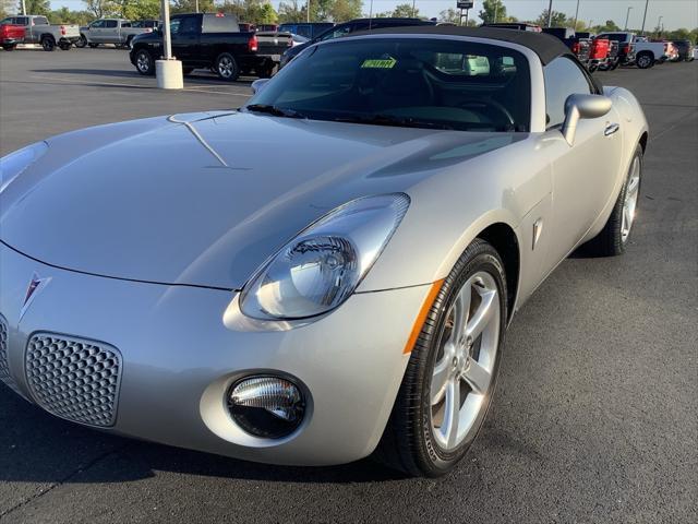 used 2006 Pontiac Solstice car, priced at $13,500