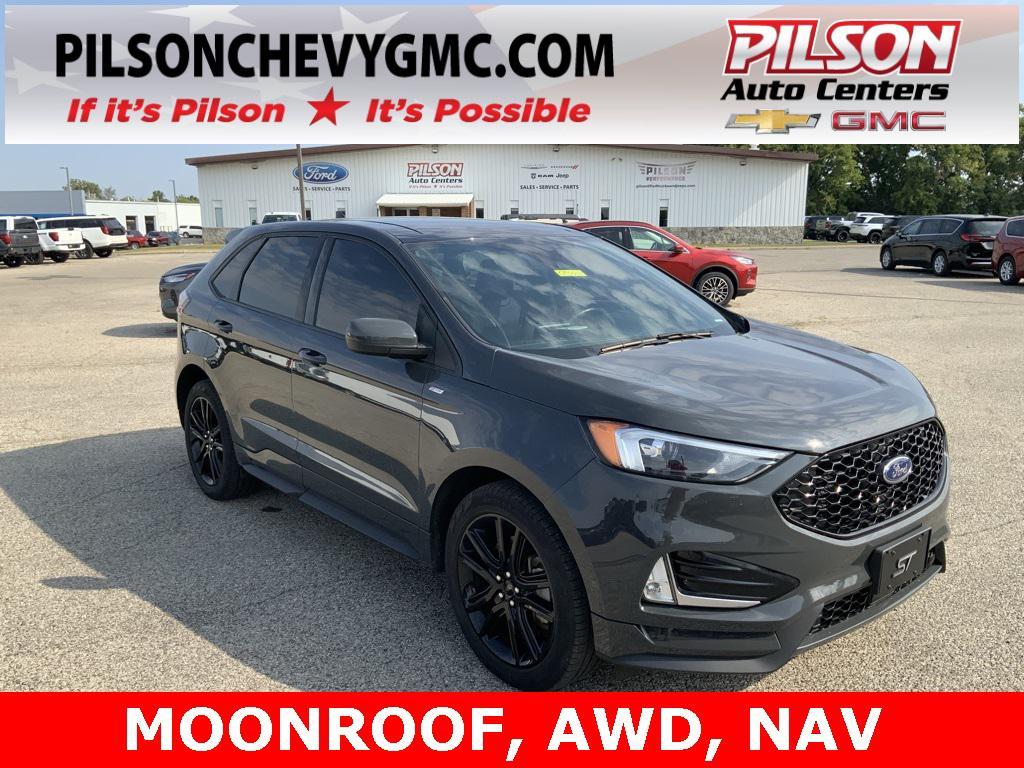used 2021 Ford Edge car, priced at $26,500