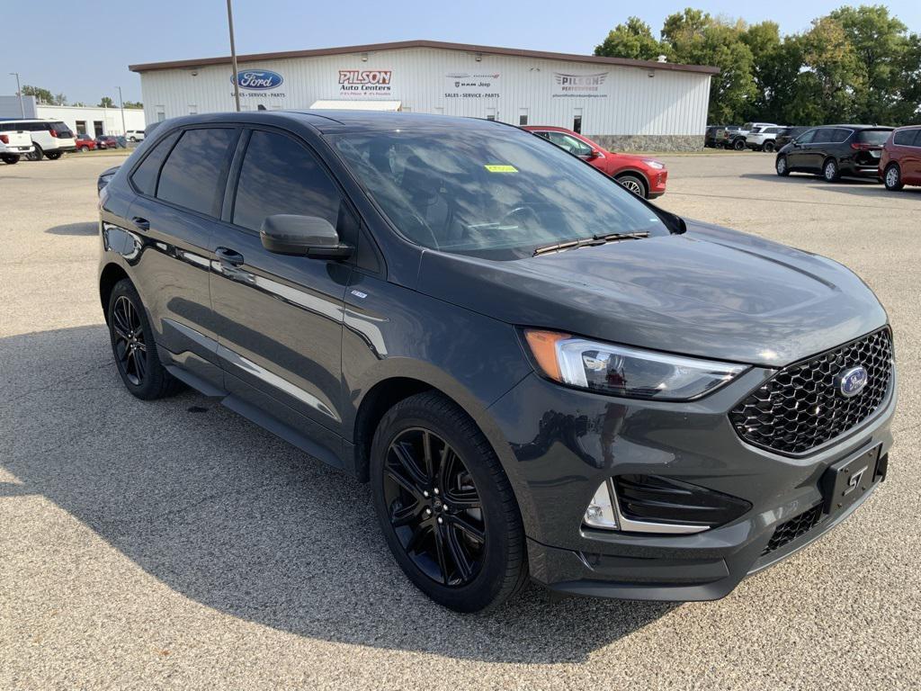 used 2021 Ford Edge car, priced at $26,500