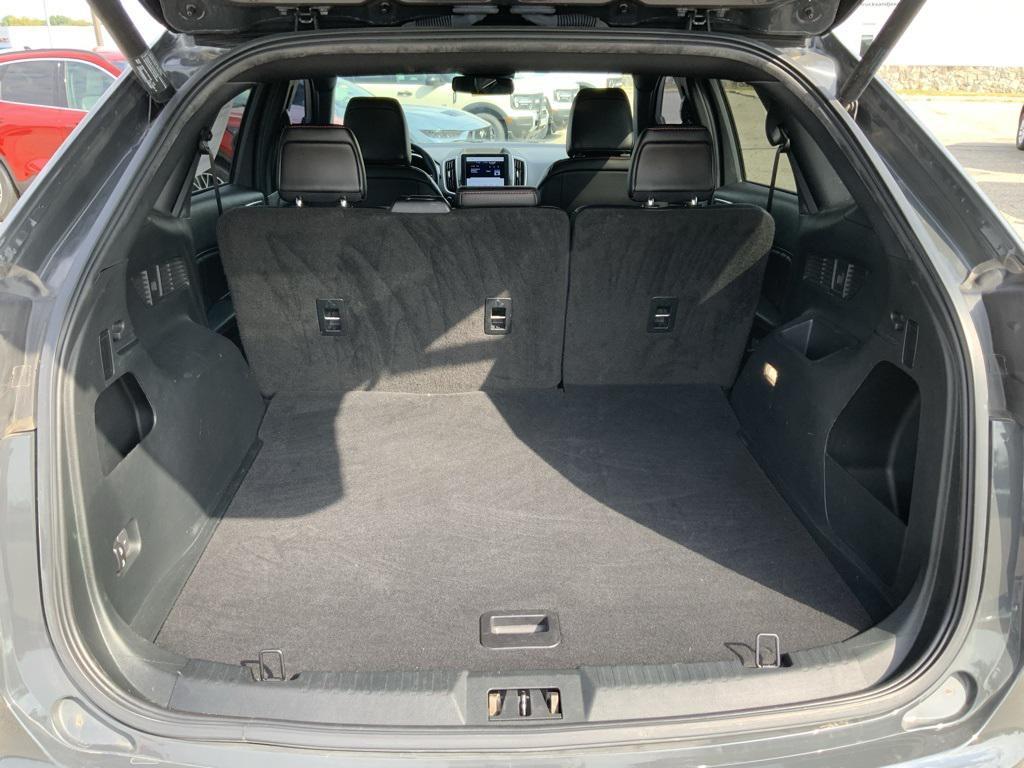 used 2021 Ford Edge car, priced at $26,500