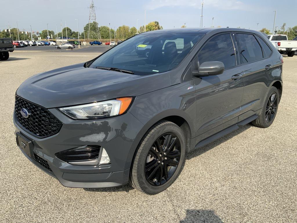 used 2021 Ford Edge car, priced at $26,500