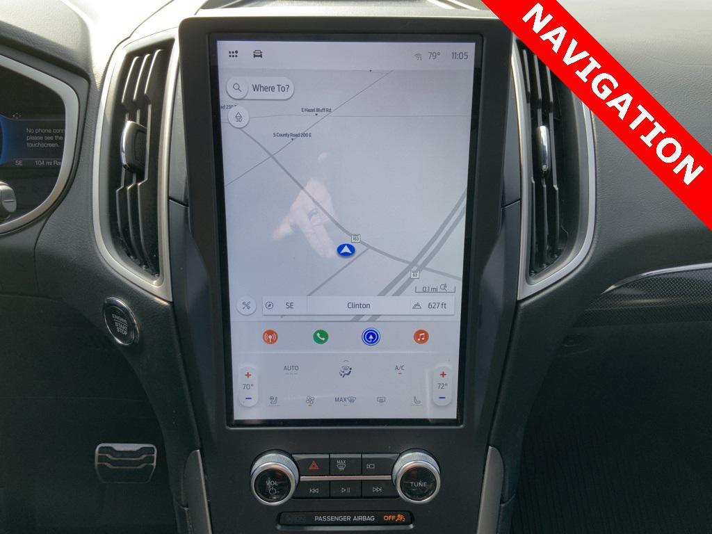 used 2021 Ford Edge car, priced at $26,500