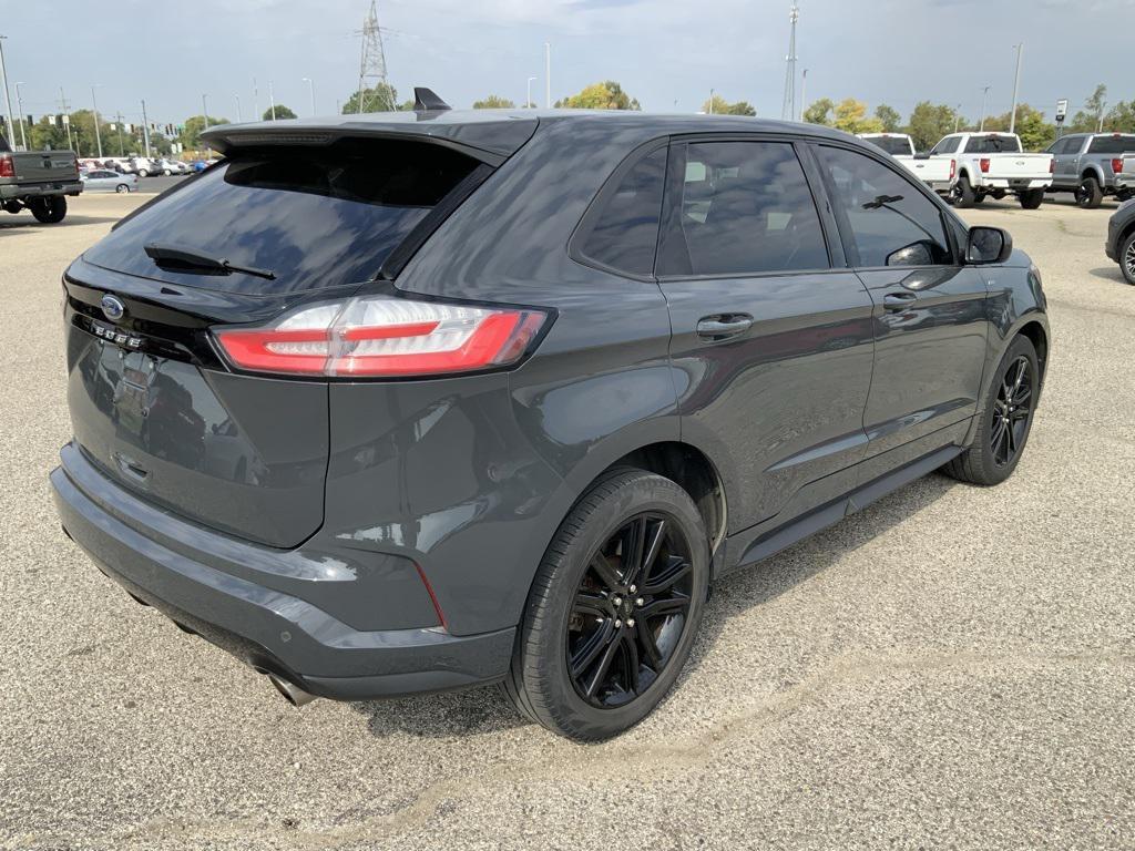 used 2021 Ford Edge car, priced at $26,500