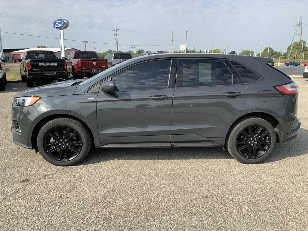 used 2021 Ford Edge car, priced at $26,500