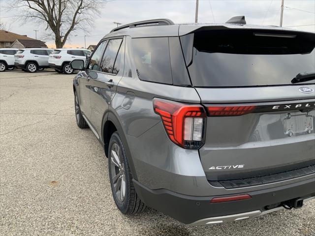 new 2025 Ford Explorer car, priced at $48,900