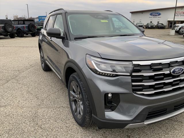 new 2025 Ford Explorer car, priced at $48,900