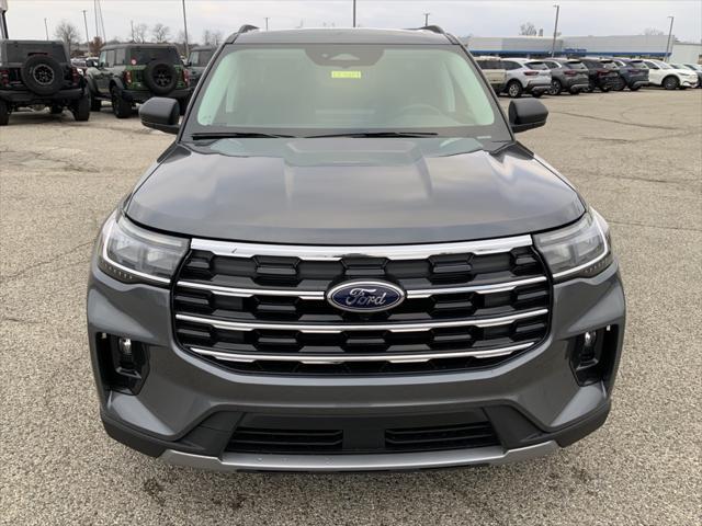 new 2025 Ford Explorer car, priced at $48,900