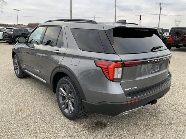 new 2025 Ford Explorer car, priced at $48,900