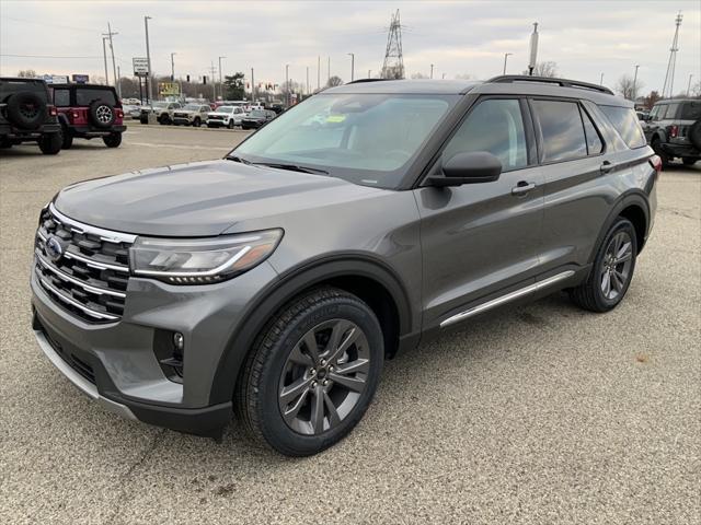 new 2025 Ford Explorer car, priced at $48,900