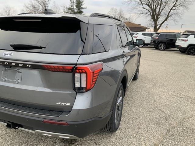 new 2025 Ford Explorer car, priced at $48,900