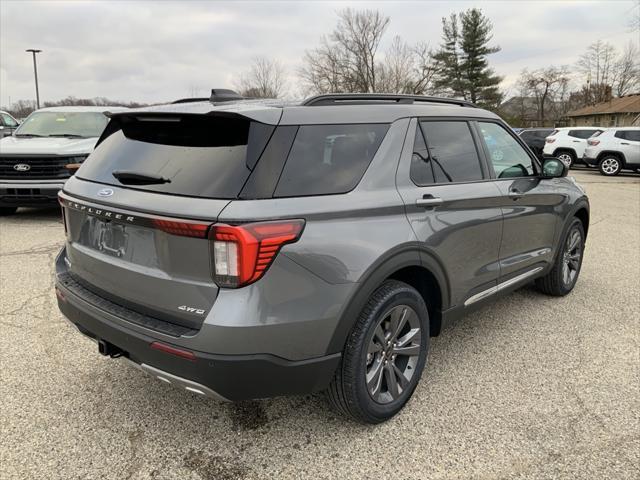 new 2025 Ford Explorer car, priced at $48,900