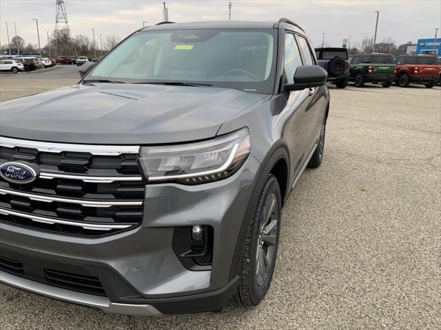 new 2025 Ford Explorer car, priced at $48,900