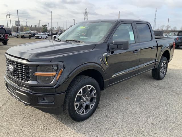 new 2024 Ford F-150 car, priced at $48,764