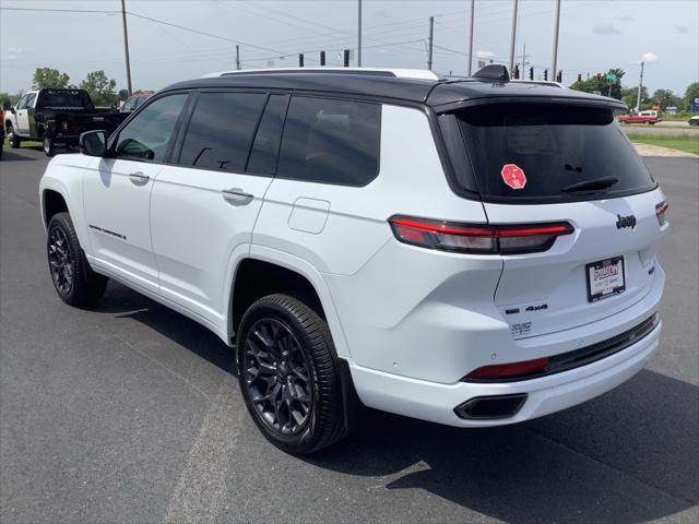 used 2023 Jeep Grand Cherokee L car, priced at $51,000