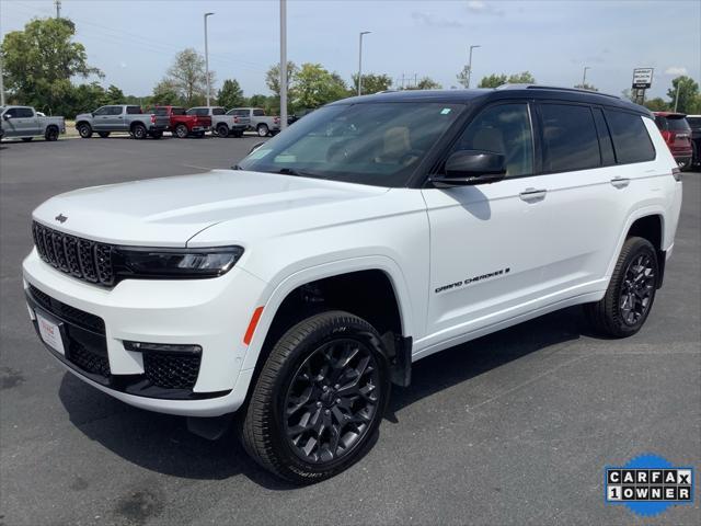 used 2023 Jeep Grand Cherokee L car, priced at $51,000