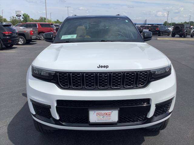 used 2023 Jeep Grand Cherokee L car, priced at $51,000