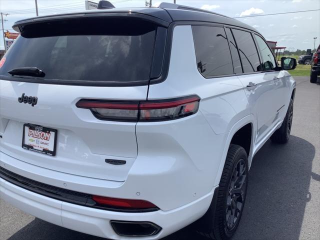 used 2023 Jeep Grand Cherokee L car, priced at $51,000