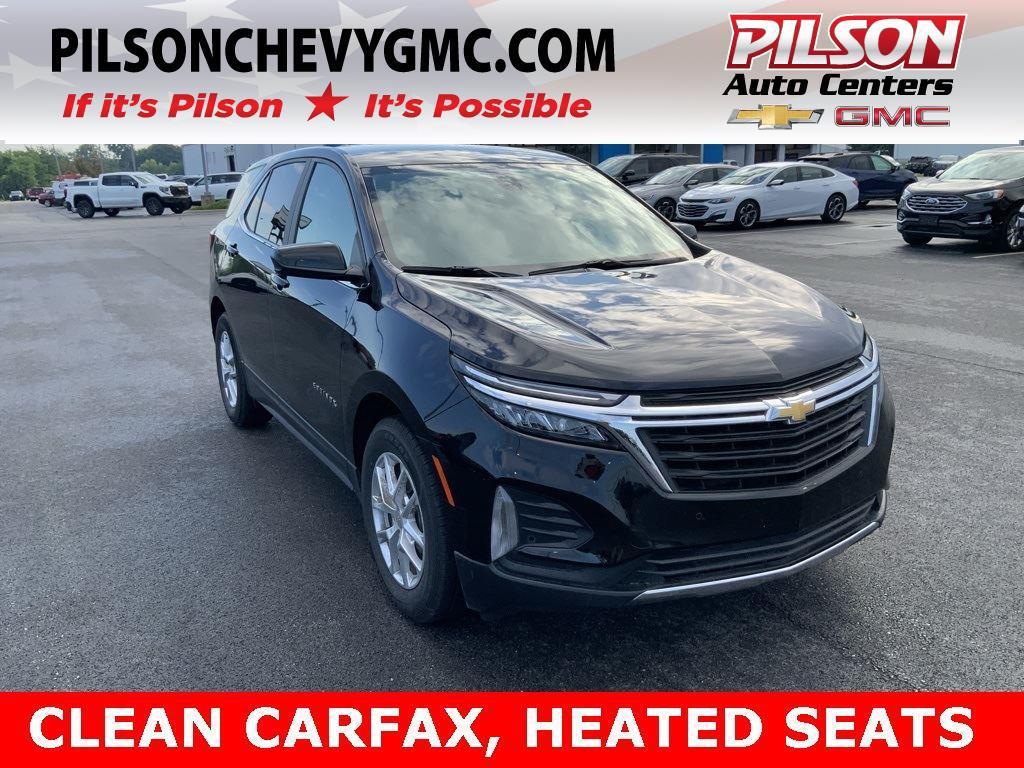used 2024 Chevrolet Equinox car, priced at $21,200