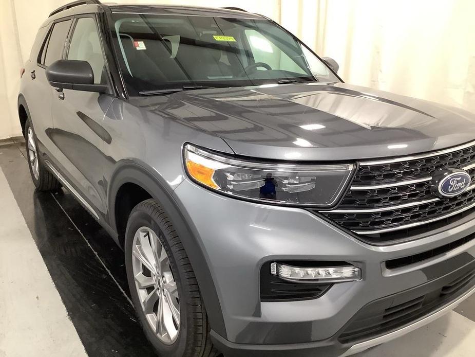 new 2024 Ford Explorer car, priced at $47,995