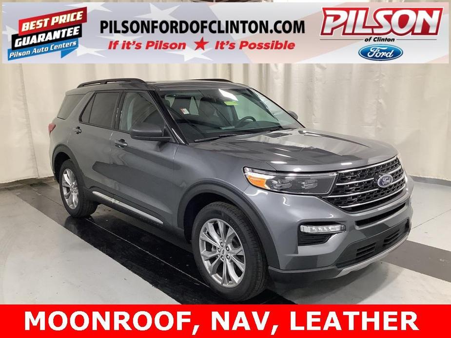 new 2024 Ford Explorer car, priced at $47,995