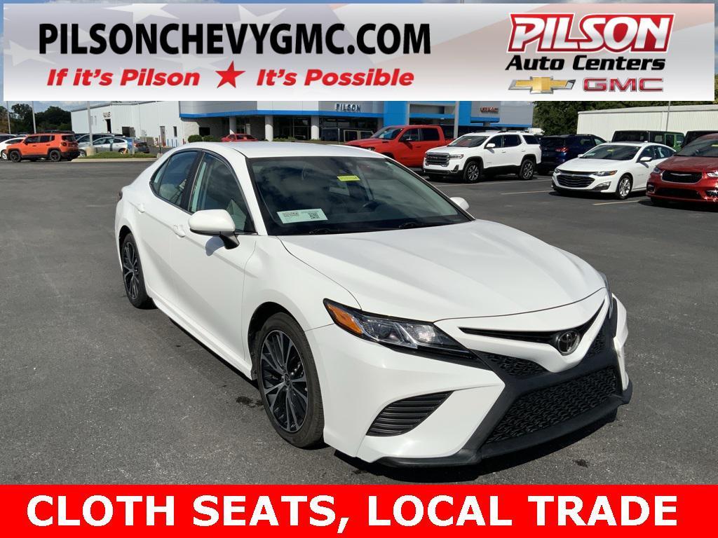 used 2020 Toyota Camry car, priced at $23,000
