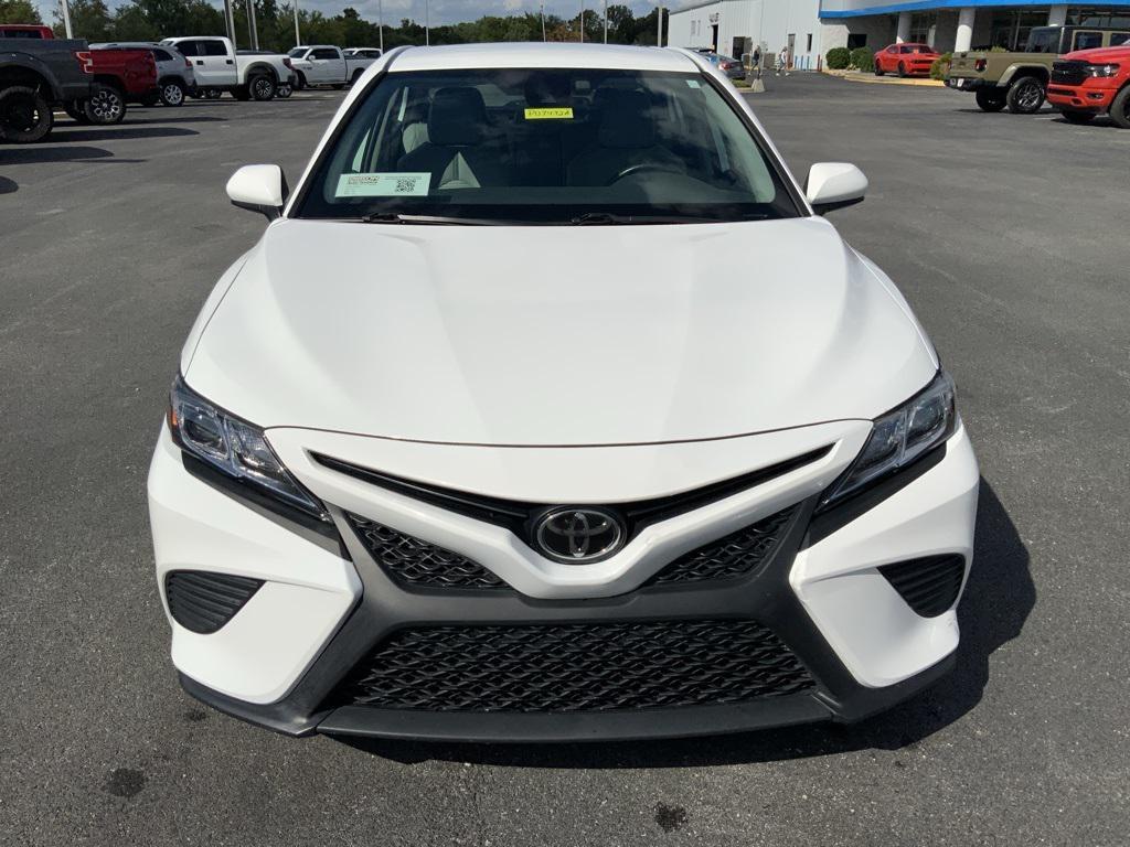used 2020 Toyota Camry car, priced at $23,000