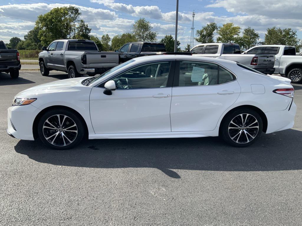 used 2020 Toyota Camry car, priced at $23,000