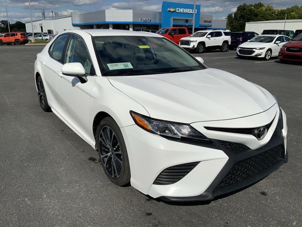 used 2020 Toyota Camry car, priced at $23,000