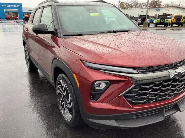 new 2025 Chevrolet TrailBlazer car, priced at $31,150