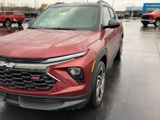 new 2025 Chevrolet TrailBlazer car, priced at $31,150