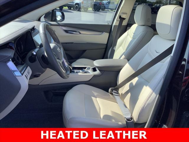 used 2021 Cadillac XT5 car, priced at $30,000