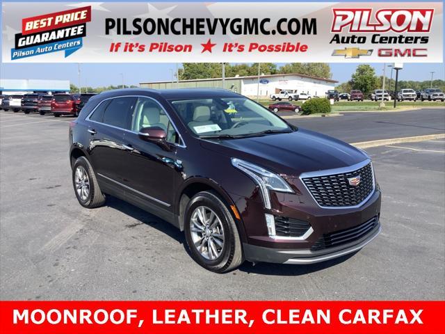 used 2021 Cadillac XT5 car, priced at $30,000