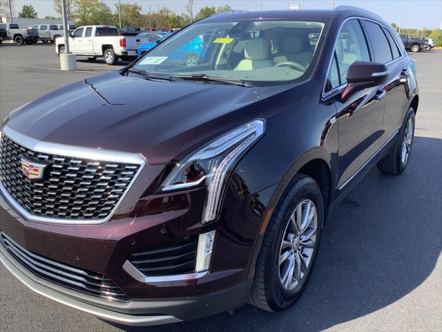 used 2021 Cadillac XT5 car, priced at $30,000