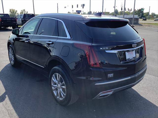 used 2021 Cadillac XT5 car, priced at $30,000