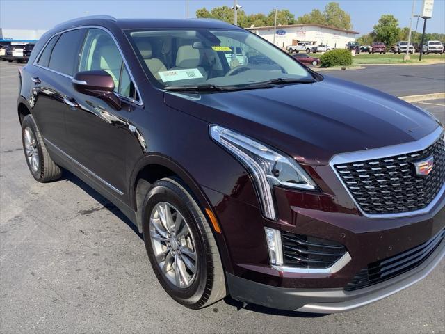 used 2021 Cadillac XT5 car, priced at $30,000