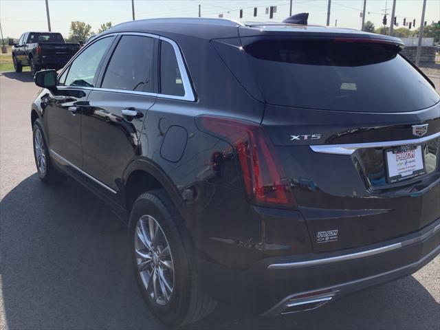 used 2021 Cadillac XT5 car, priced at $30,000